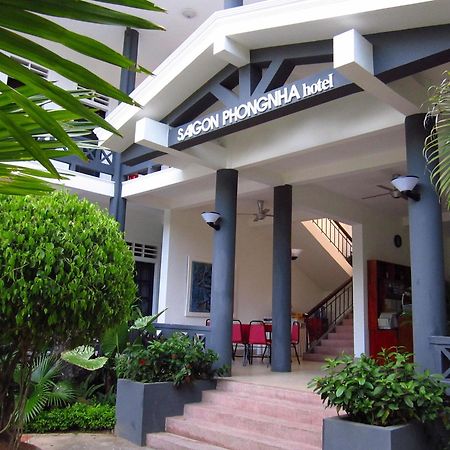 Sai Gon Phong Nha Hotel Dong Hoi Exterior foto
