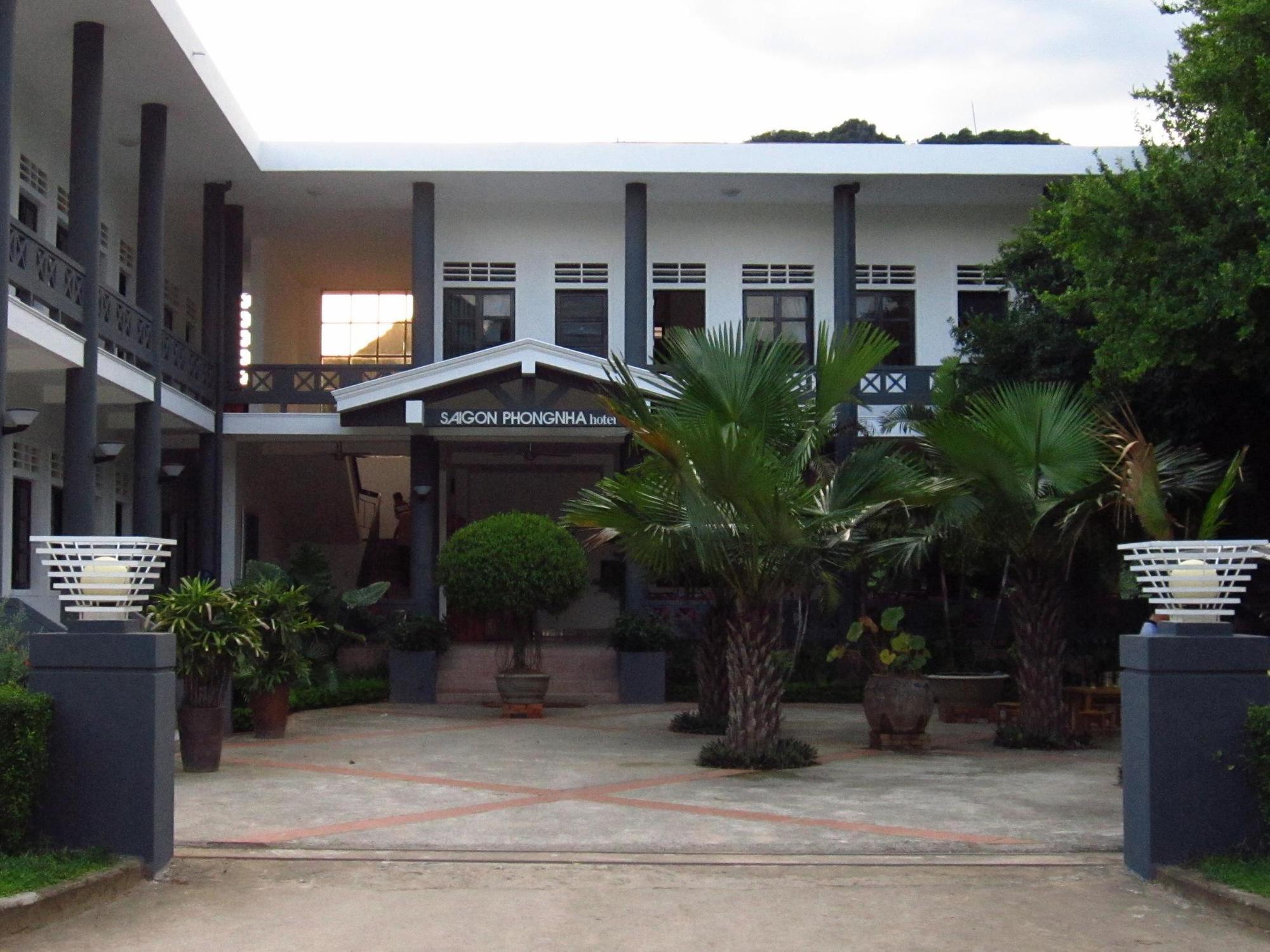 Sai Gon Phong Nha Hotel Dong Hoi Exterior foto